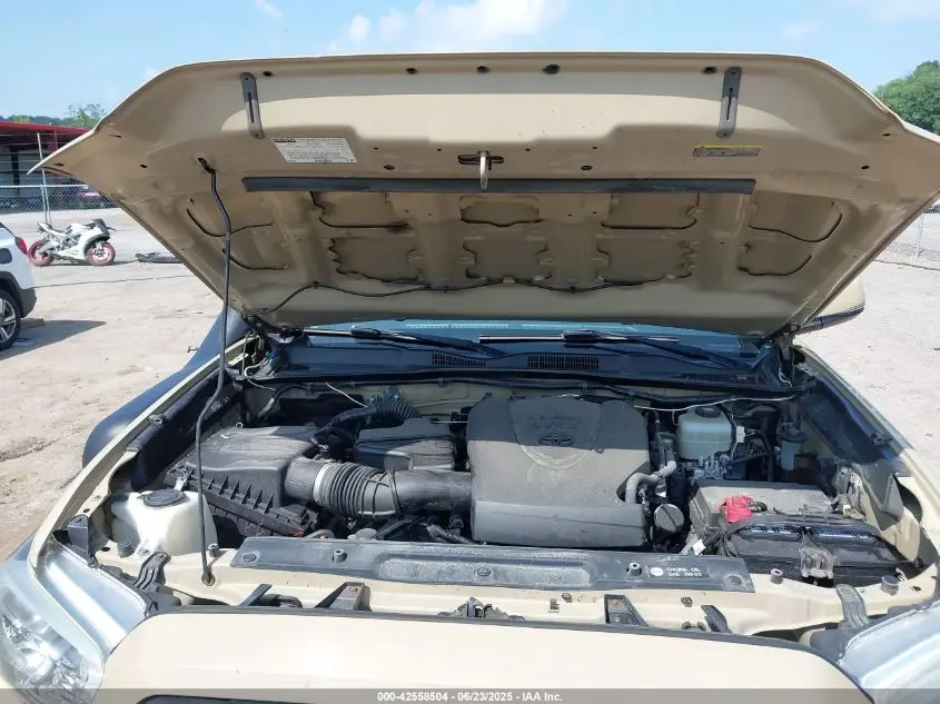 2018 TOYOTA TACOMA TRD OFF ROAD