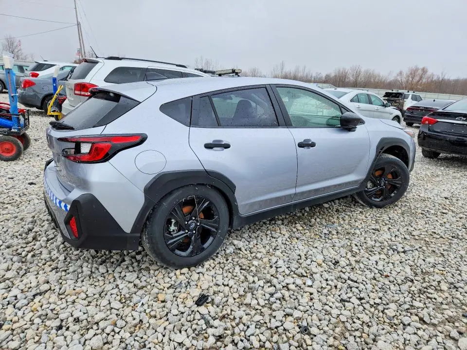 2024 SUBARU CROSSTREK   