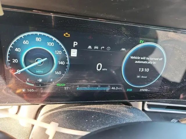 2024 HYUNDAI ELANTRA BLUE  