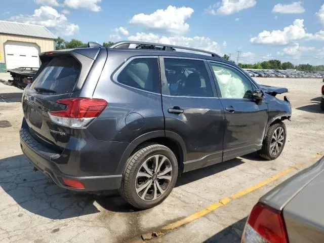 2019 SUBARU FORESTER LIMITED  
