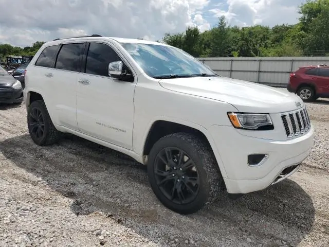 2014 JEEP GRAND CHEROKEE OVERLAND  