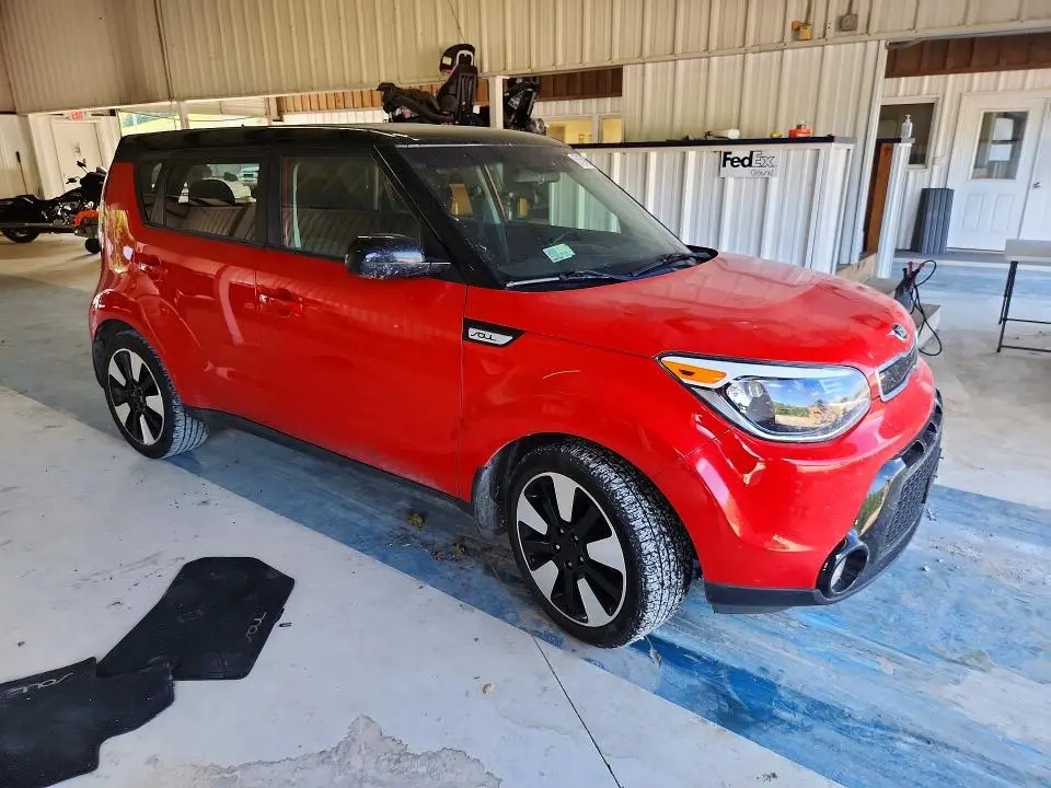 2016 KIA SOUL +  