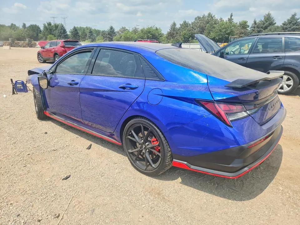 2025 HYUNDAI ELANTRA N BASE  