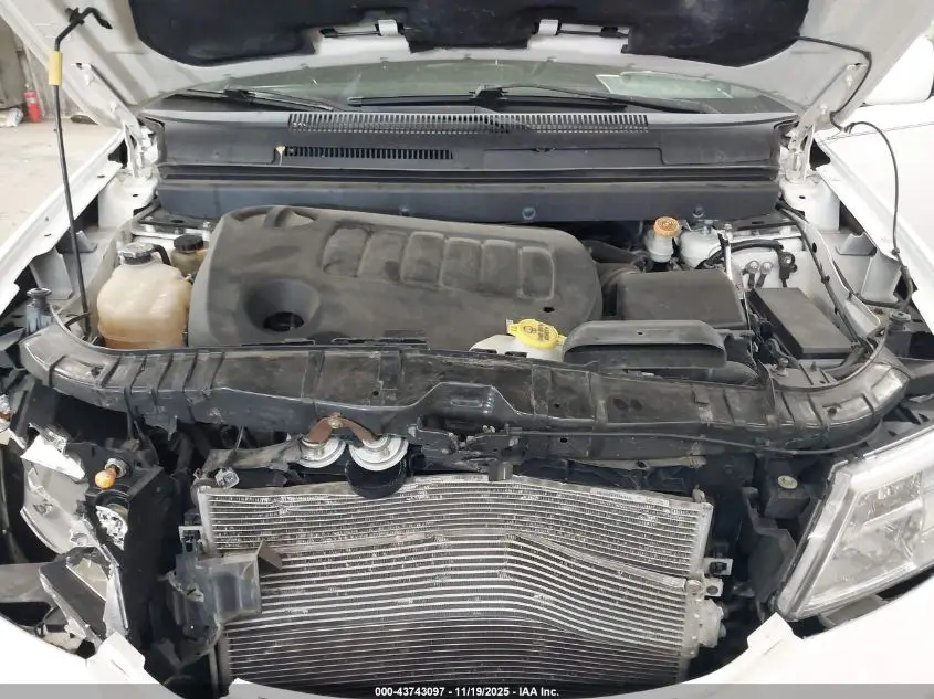 2016 DODGE JOURNEY SXT