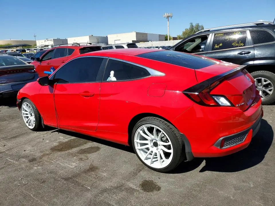 2016 HONDA CIVIC LX  