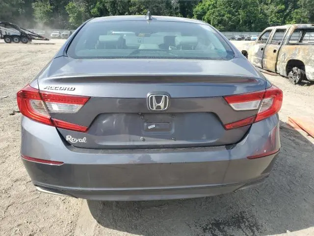 2018 HONDA ACCORD EXL  