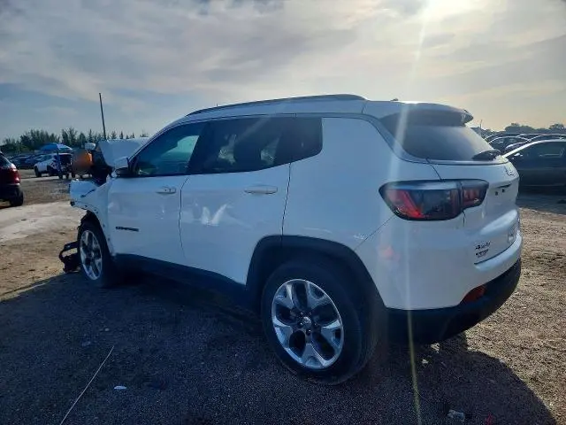 2021 JEEP COMPASS LIMITED  