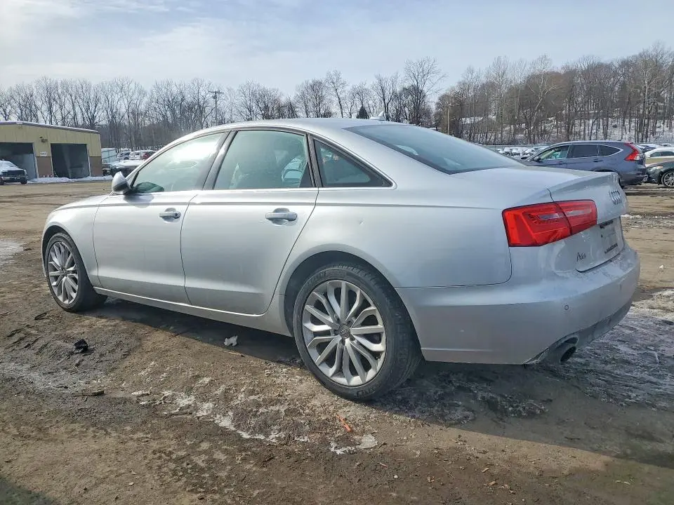 2014 AUDI A6 PREMIUM PLUS  