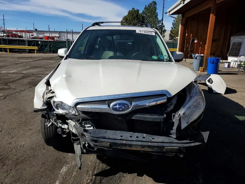 2015 SUBARU FORESTER 2.5I TOURING  