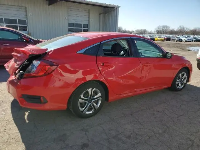 2016 HONDA CIVIC LX