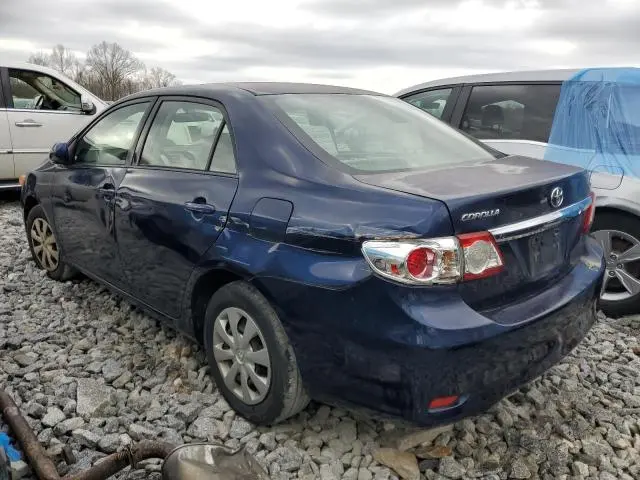 2011 TOYOTA COROLLA BASE  