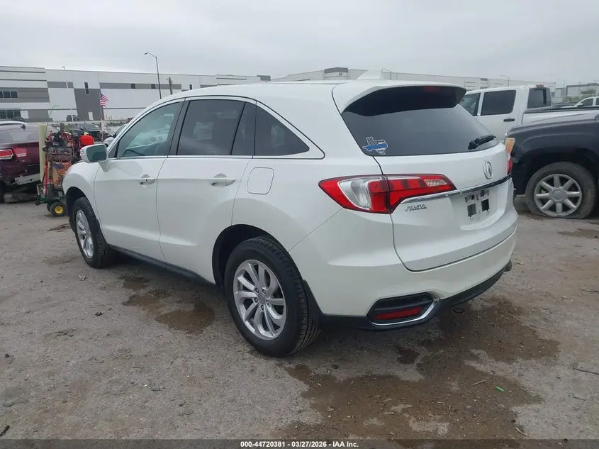 2017 ACURA RDX TECHNOLOGY   ACURAWATCH PLUS PACKAGES/W/TECHNOLOGY PACKAGE