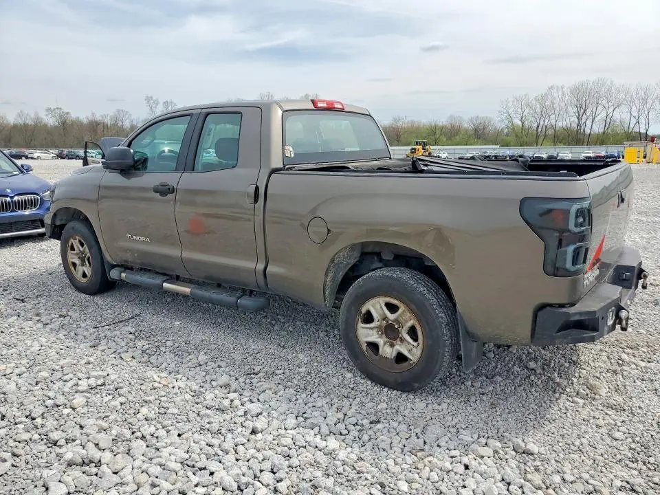 2010 TOYOTA TUNDRA DOUBLE CAB SR5  