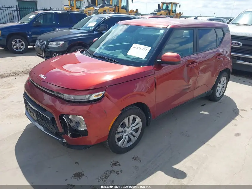 2022 KIA SOUL LX