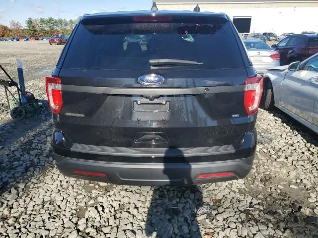 2019 FORD EXPLORER POLICE INTERCEPTOR  