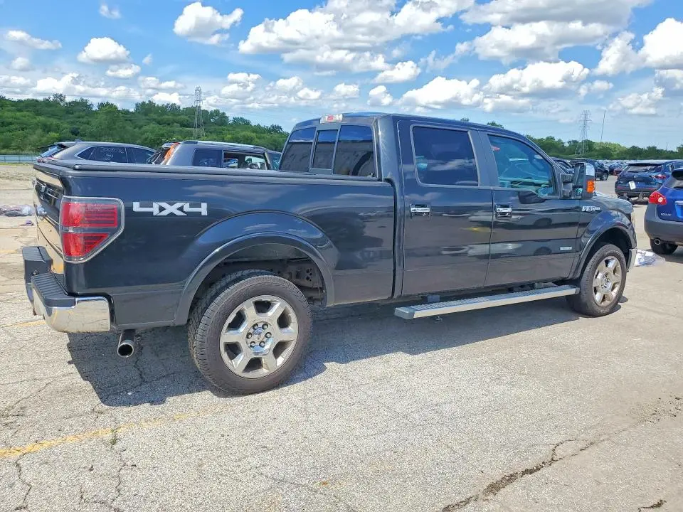 2013 FORD F150 SUPERCREW  