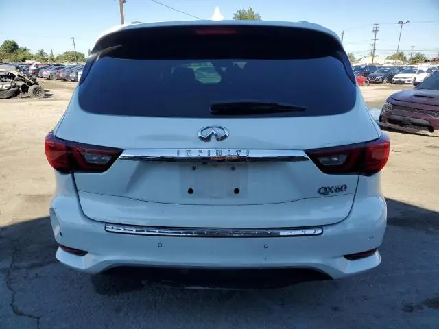 2018 INFINITI QX60   