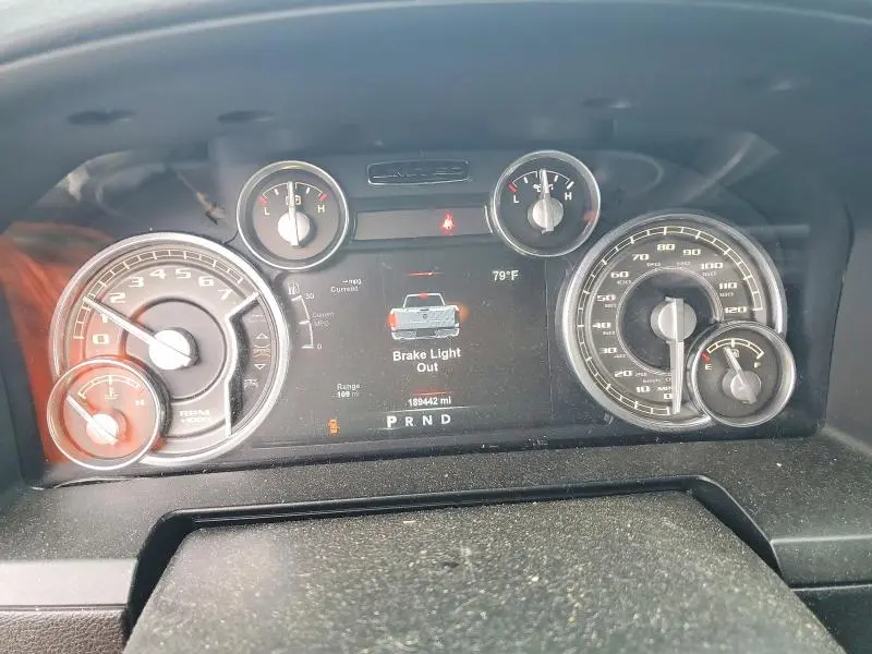 2017 RAM 1500 LONGHORN  