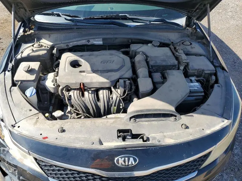2016 KIA OPTIMA LX  
