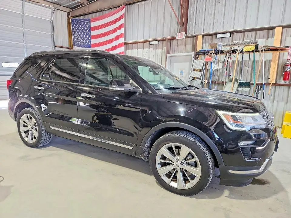 2019 FORD EXPLORER LIMITED  