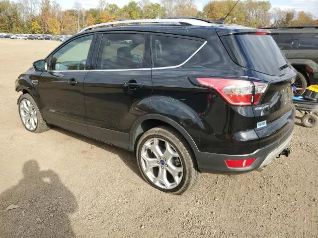 2018 FORD ESCAPE TITANIUM  