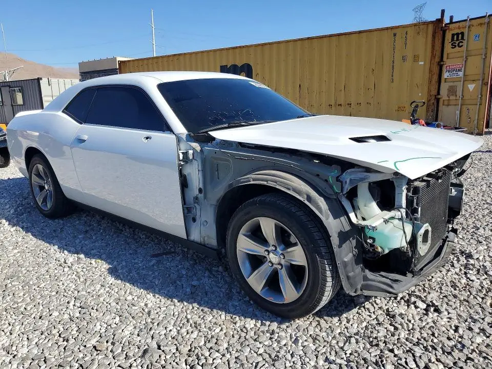 2018 DODGE CHALLENGER SXT  