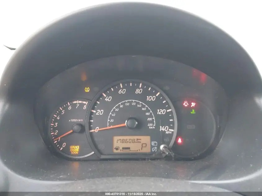 2015 MITSUBISHI MIRAGE DE/RF