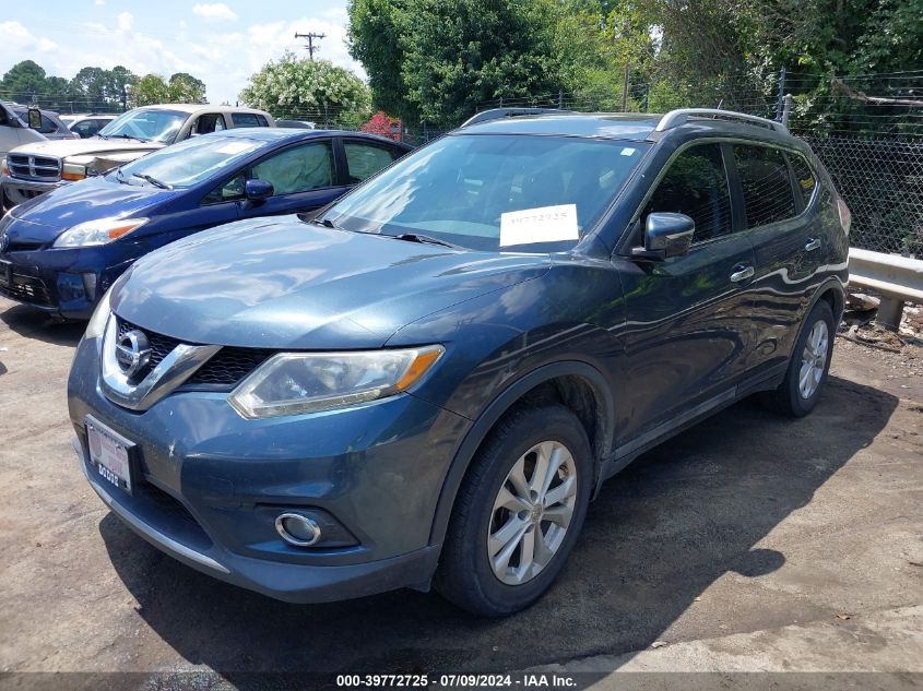 2014 NISSAN ROGUE SV