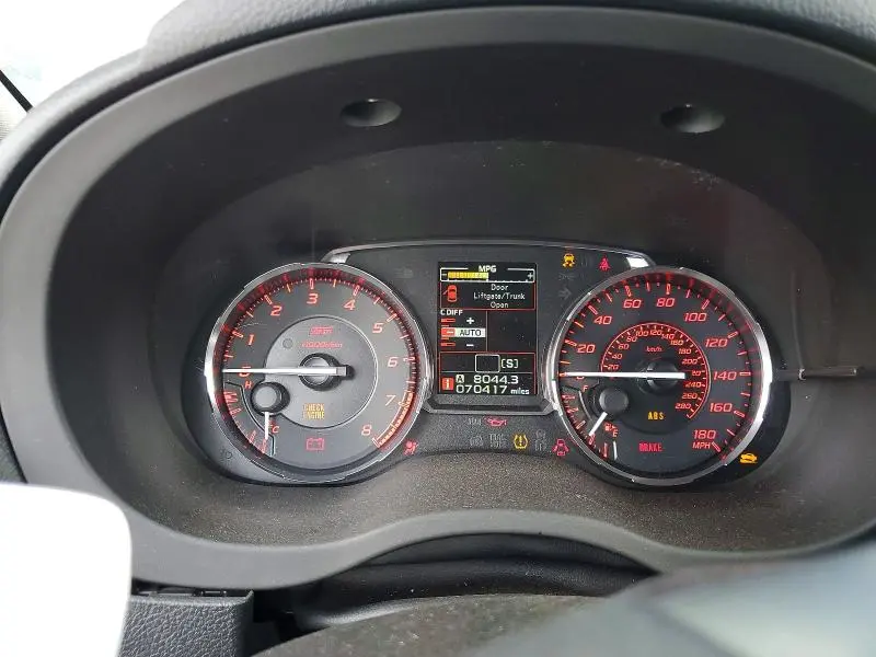 2015 SUBARU WRX STI  