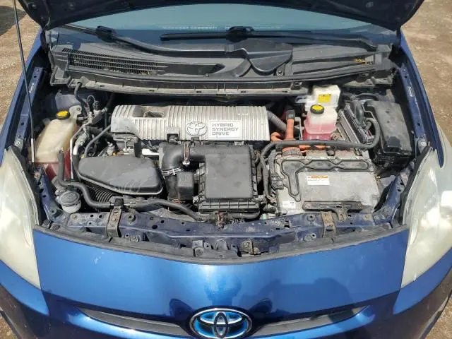 2011 TOYOTA PRIUS   