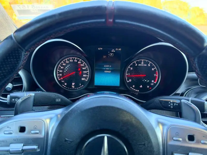 2019 MERCEDES-BENZ C 43 AMG  