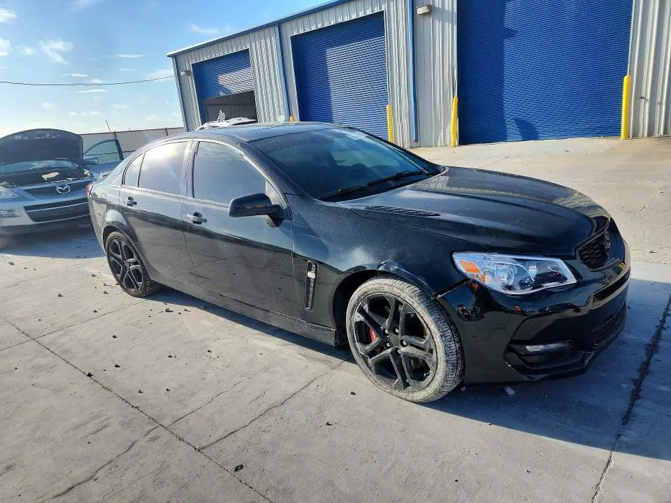 2017 CHEVROLET SS   