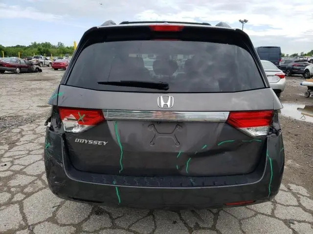 2015 HONDA ODYSSEY EXL  