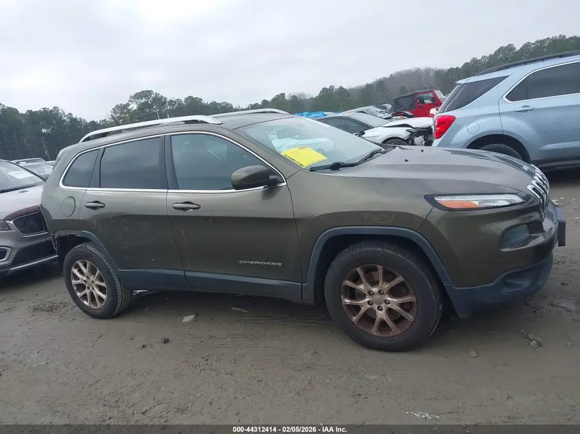 2015 JEEP CHEROKEE LATITUDE