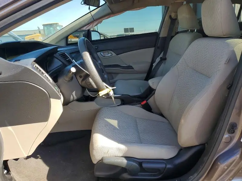 2014 HONDA CIVIC LX  