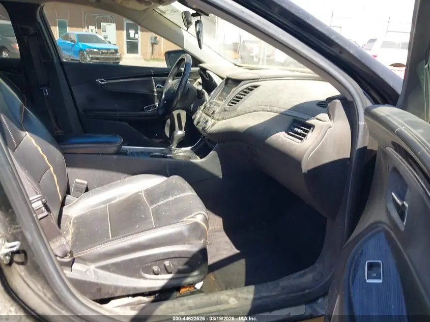 2016 CHEVROLET IMPALA 2LZ