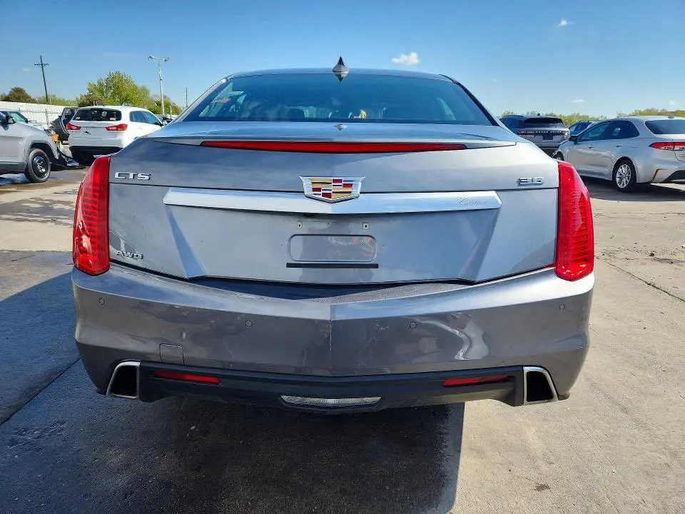 2019 CADILLAC CTS LUXURY  