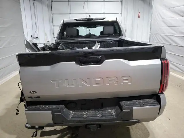2025 TOYOTA TUNDRA CREWMAX PLATINUM