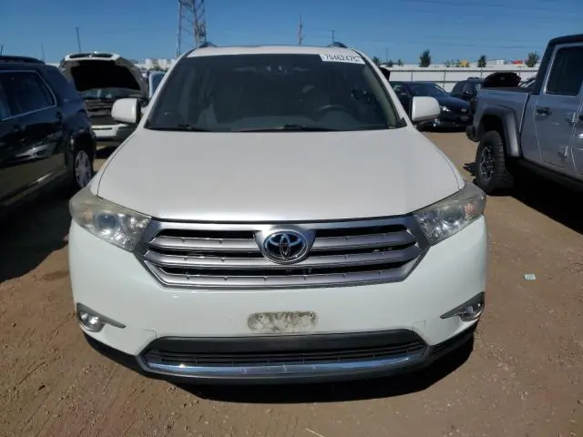 2013 TOYOTA HIGHLANDER LIMITED  