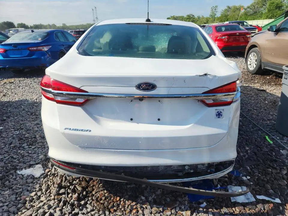 2018 FORD FUSION S  