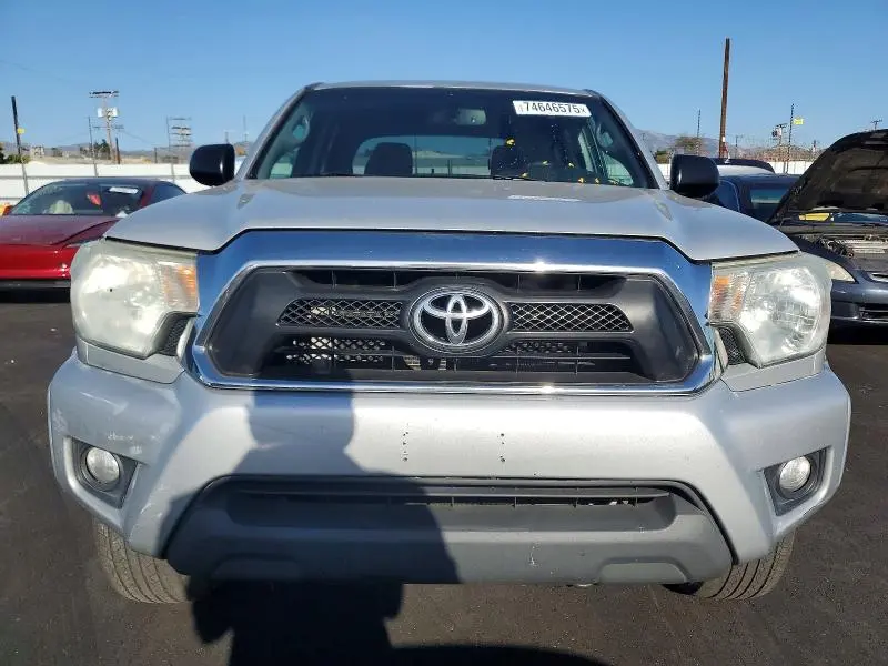 2012 TOYOTA TACOMA DOUBLE CAB  