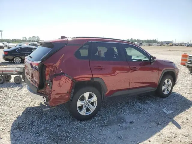 2021 TOYOTA RAV4 XLE  