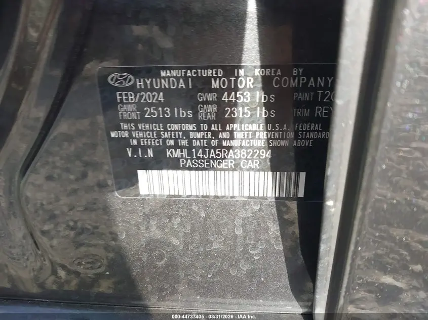 2024 HYUNDAI SONATA SEL
