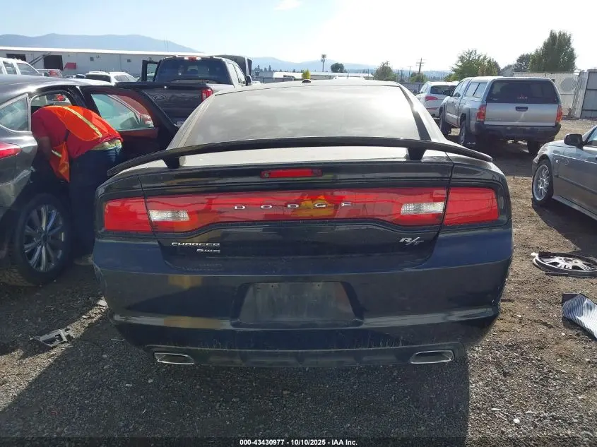 2013 DODGE CHARGER SXT