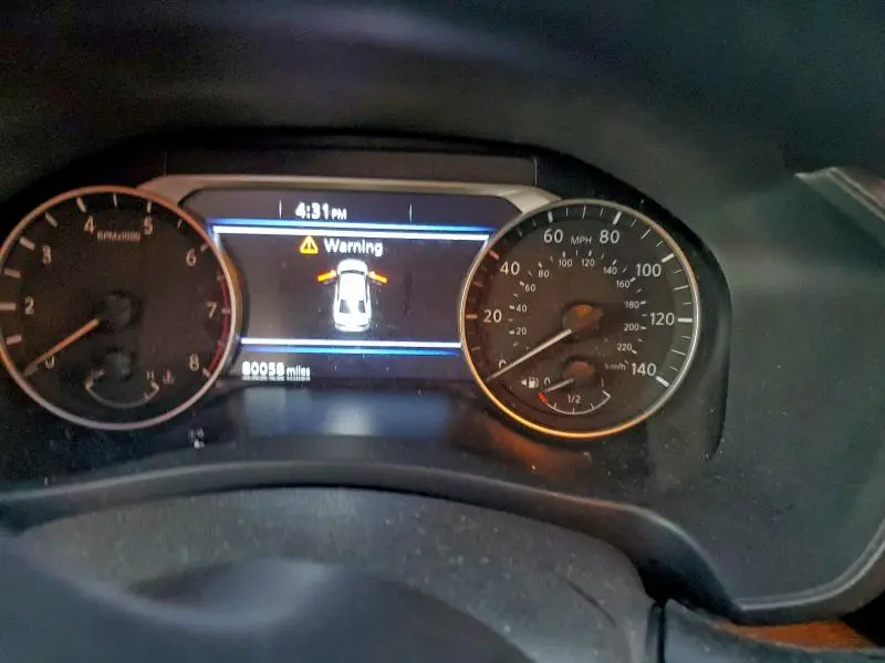 2021 NISSAN ALTIMA SV  