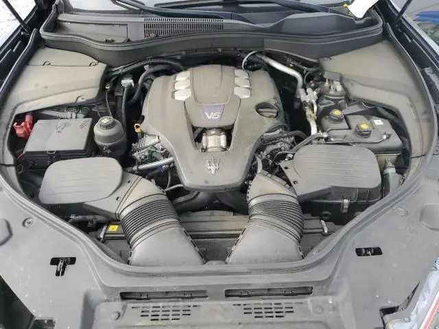 2017 MASERATI LEVANTE S SPORT