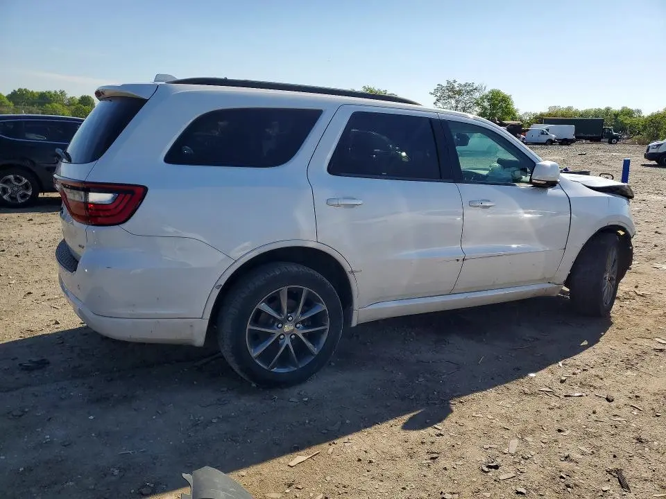 2018 DODGE DURANGO GT  