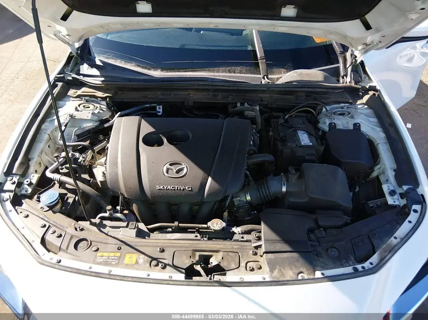 2022 MAZDA MAZDA3 2.5 S