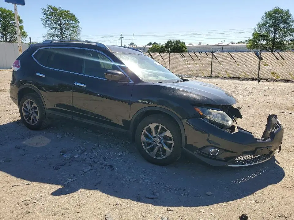 2016 NISSAN ROGUE SL  