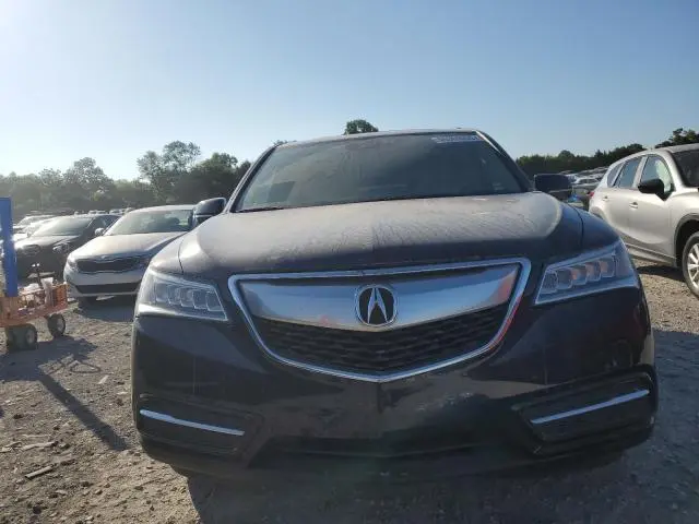 2016 ACURA MDX TECHNOLOGY  